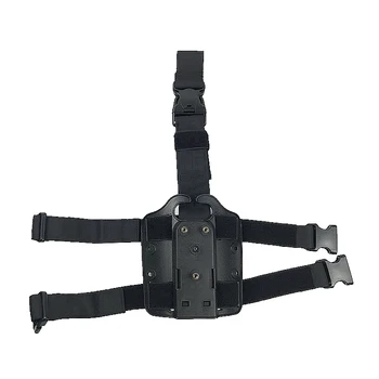 

Tactical Modular Thigh Holster Drop Leg Holster Plateform For GL 17 19 Taurus Sig 220 226 SP2022 M9 Colt 1911 USP Leg Plateform