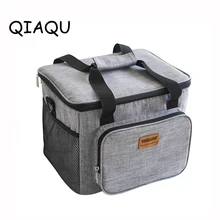 Дорожная сумка Оксфорд свежий Ланч изолированный охладитель льда термо пикника пакет сумка на плечо многофункциональная емкость костюм для хранения сумки для путешествий