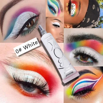 

Eyeshadow Primer Korean Cosmetics Eyeshadow Primer for Eyes Base Makeup Long Lasting Waterproof Liquid Eyeshadow Primer Cream