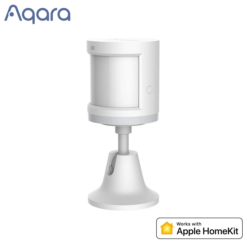 Датчик движения Aqara Zigbee сенсор для обнаружения присутствия человека работает с приложением Mi