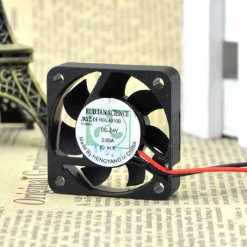 

xin rui lian 4cm 4010 24V 0.05A 4cm Cooling Fan RDL4010B Double Ball