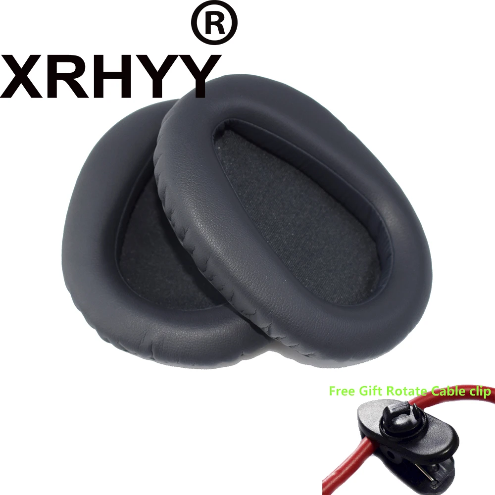 XRHYY 1 пара сменных амбушюров накладки для подушек наушников Sony искусственные