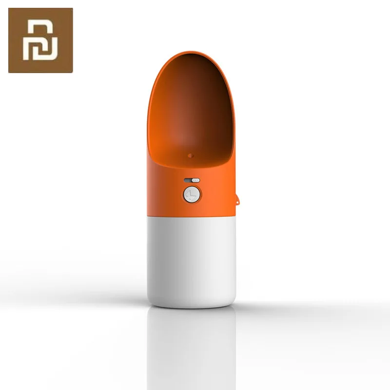 Xiaomi 270 мл бутылка для воды домашних животных портативная дорожная чаша собак