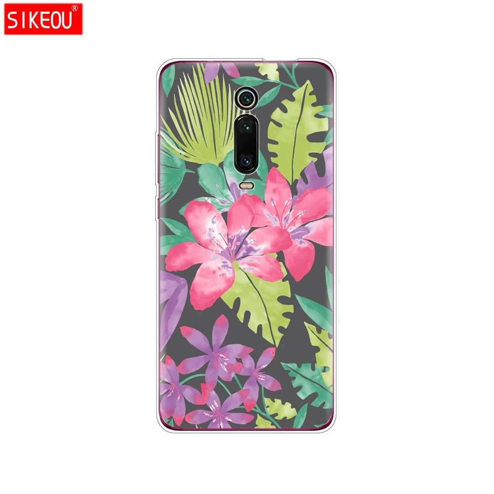 Чехол для Xiao mi Red mi K20 mi 9 T, мягкий силиконовый чехол для телефона, чехол для Xiao mi Red mi K20 Pro mi 9T PRO Coque Fundas Cute - Цвет: 33733
