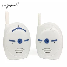 Няня няня портативный 2,4 ГГц цифровой аудио Детский Монитор Чувствительная передача двухсторонняя беседа кристально чистый плач голос