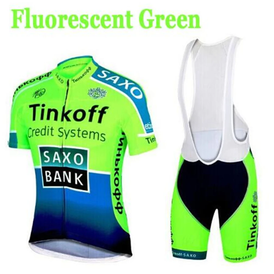 Saxo Bank Tinkoff команда Велоспорт Джерси НАБОРЫ MTB велосипедный велосипед дышащие шорты Одежда Велоспорт костюм 9D гель Быстросохнущий