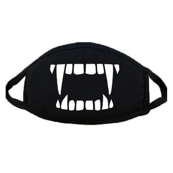

New Vampire Teeth Halloween Mask Party Masks Gifts For Masquerade Costumes Carnival Mask Anti-Dust Masks For Carnival Party Prop