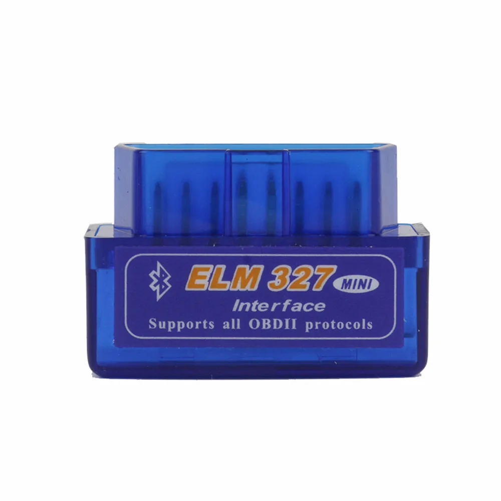 Супер Мини ELM327 Bluetooth V2.1/V1.5 OBD2 автомобильный диагностический инструмент ELM 327 Bluetooth для Android/Symbian для OBDII протокол