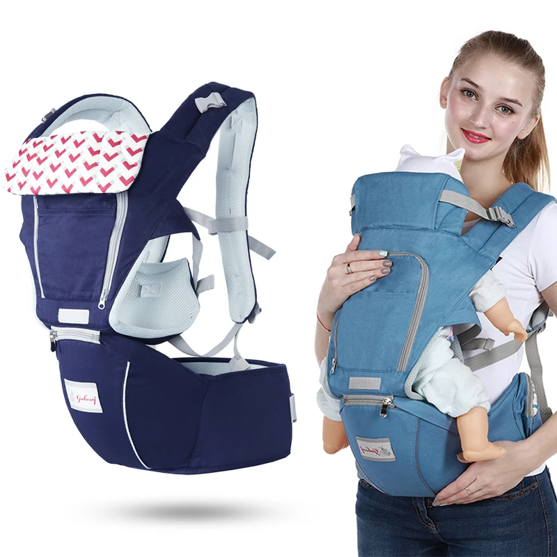 Gabesy детский рюкзак+ Hipseat VS Sunveno многофункциональный легкий рюкзак-переноска детский кенгуру из хлопка
