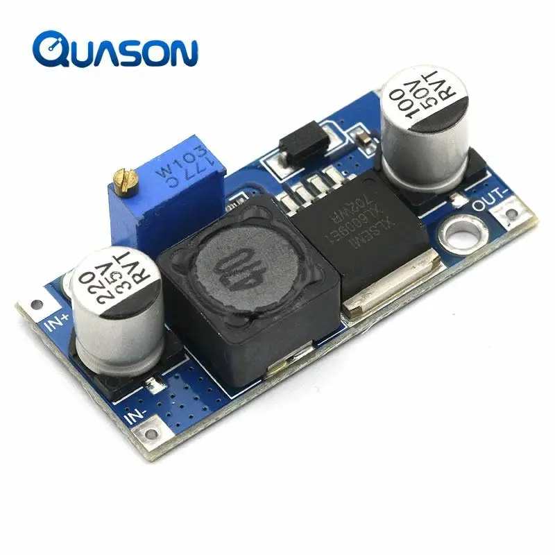 Módulo de refuerzo XL6009 DC-DC, la salida del módulo de fuente de alimentación es ajustable, módulo de aumento súper LM2577 ► Foto 2/6