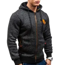 Весенне-осенние мужские куртки с капюшоном, новые модные спортивные куртки, Мужская толстовка на молнии, Мужская брендовая одежда, одежда с капюшоном