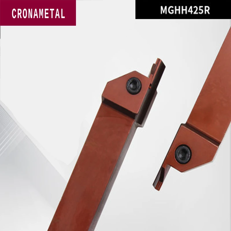 CRONAMETAL Parting Off holder MGHH Face Grooving Toolholder MGHH325R | Инструменты