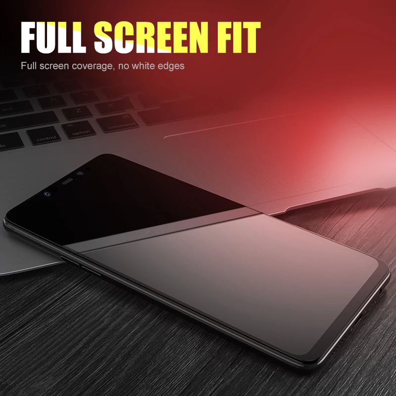 Full Glass Protection Cover For Xiao mi 8 9 SE Lite Pro 5 5C 5X5S Plus 6 6X Tempered Screen Protector Film | Мобильные телефоны и