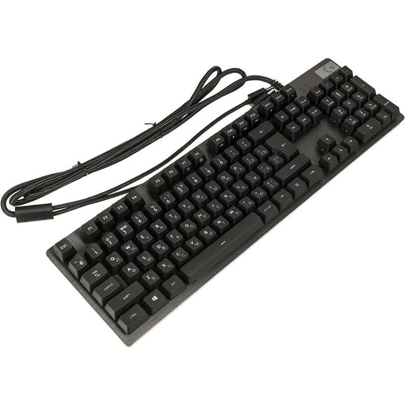 Клавиатура LOGITECH G413 Carbon, черный