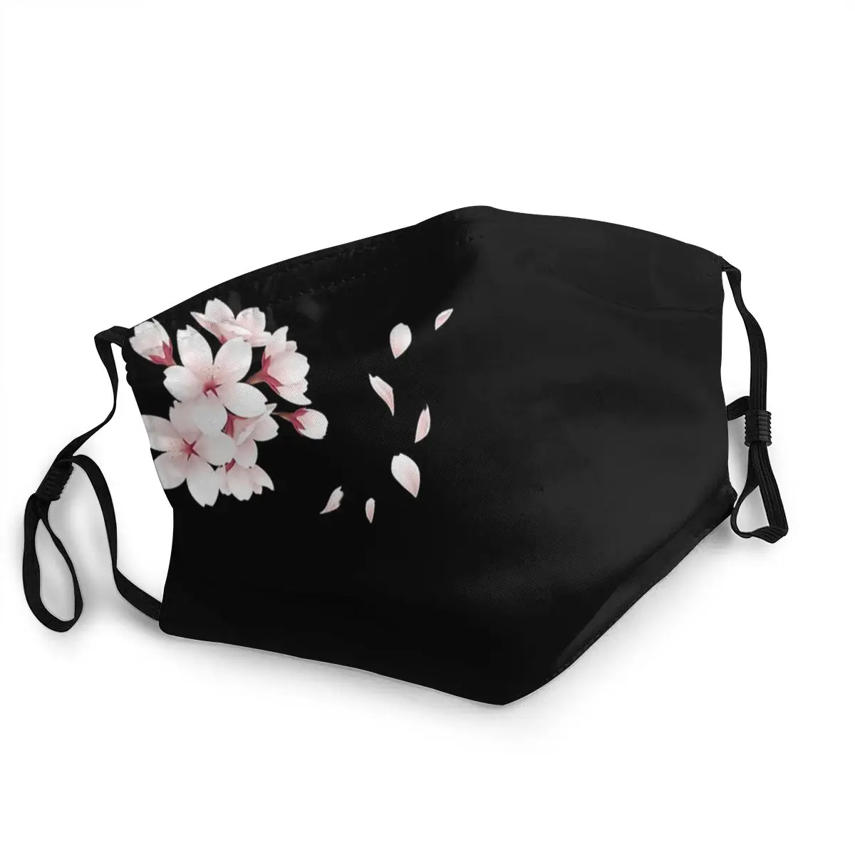Маска Ромашковая с принтом Jasmine Flower Sakura Tree для взрослых моющаяся | Красота и