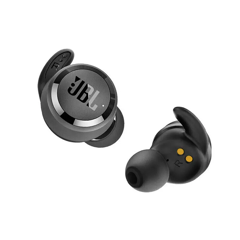 JBL T280 TWS Bluetooth Headset In ear Sports Headset Waterproof Anti sweat Running Headset Metal Charging Case For Ios Android