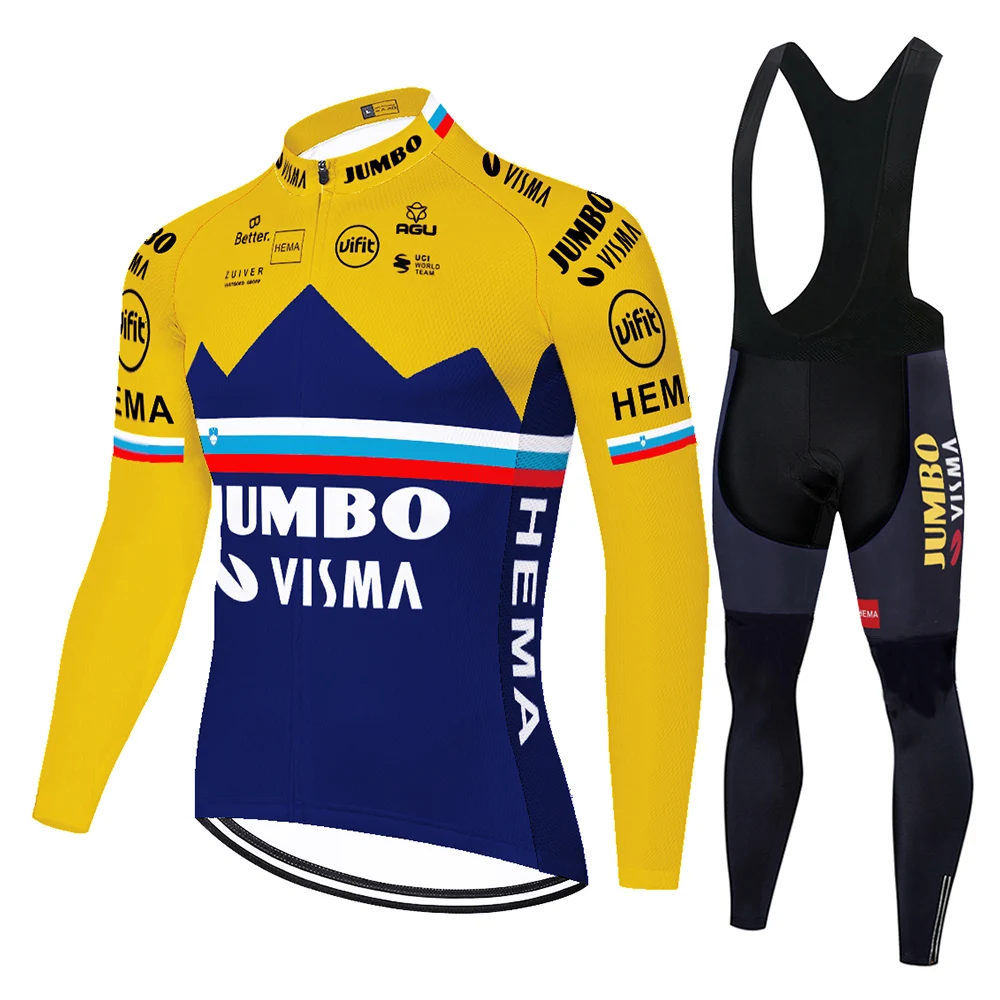 Чемпион Велоспорт Джерси JUMBO VISMA maillot cyclisme homme Лето Весна roupas ciclismo Мужская дышащая