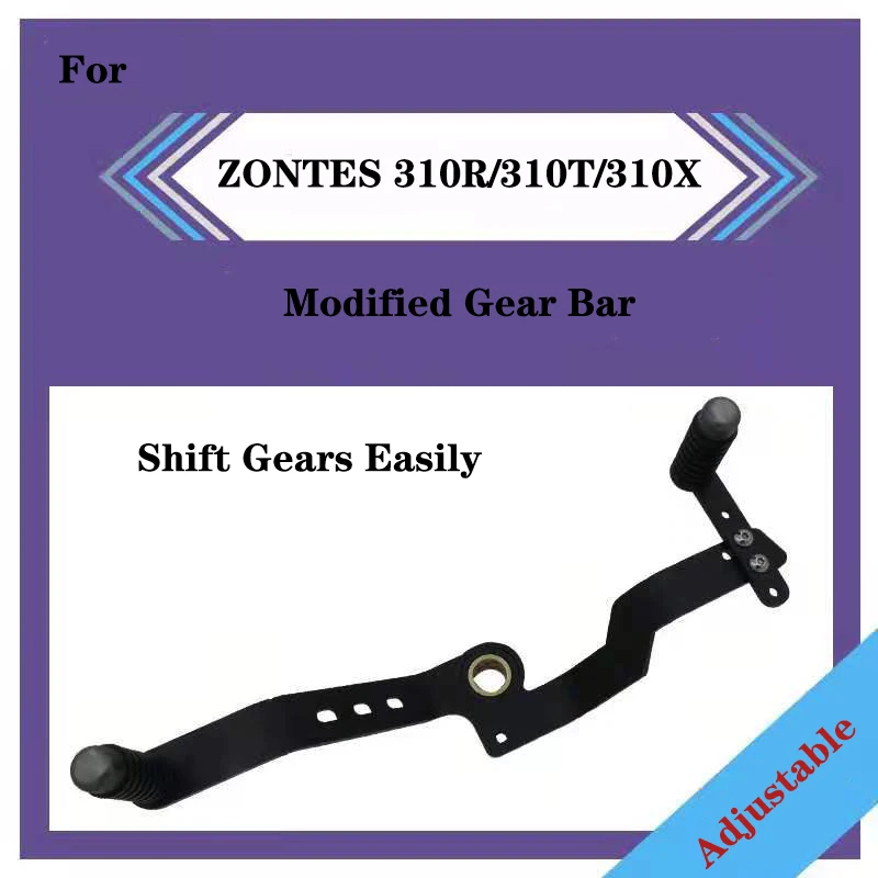 

Motorcycle Refit Accessories Adjustable Gear lever Foot Brake Lever &amp Gear Shifting Lever Pair For Zontes ZT310 310R 310X 310