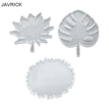 

3 Pcs/set Silicone Mold UV Resin DIY Handmade Coaster Crafts Making Epoxy Molds