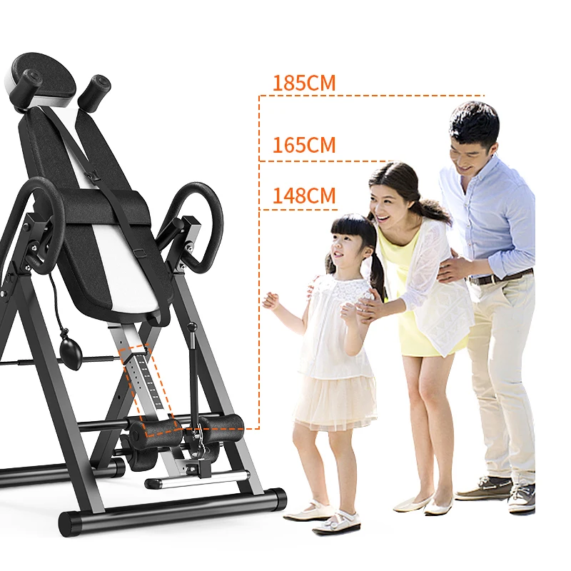 Оборудование для фитнеса/перевернутый аппарат домашний межпозвонковый диск длинный высокопрочный артефакт/вспомогательное увеличение/перевернутый вверх дном
