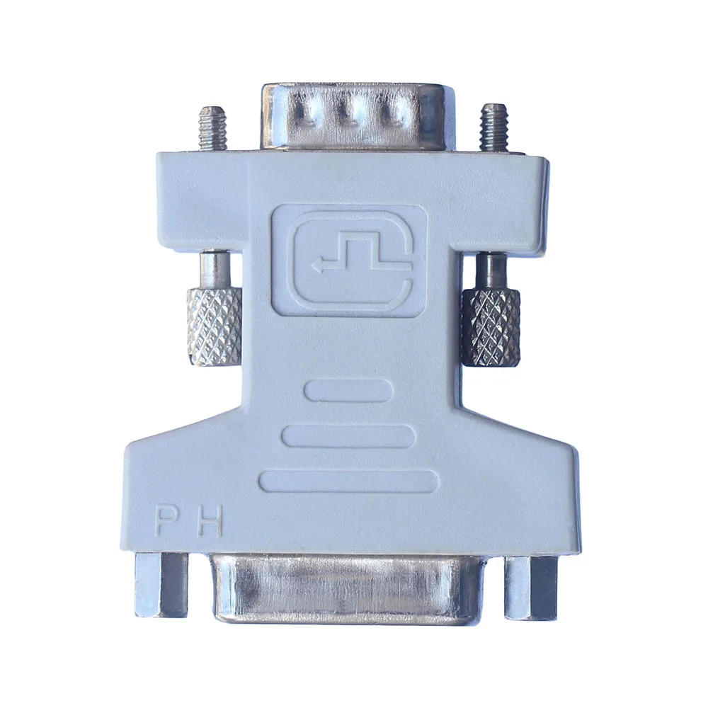 DVI to VGA Connector DVI-I Female to VGA Male Adapter Convert for PC Projector hdtv to vga converter