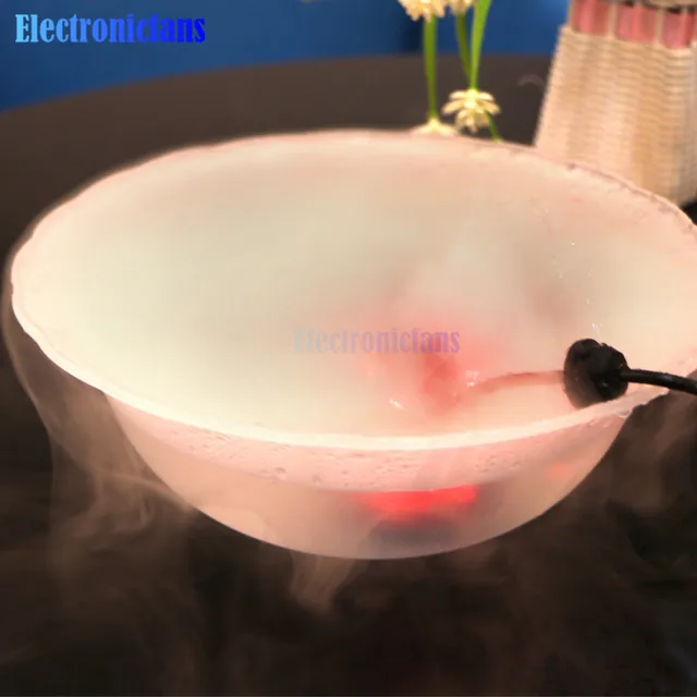 Nebulizzatore Ad Ultrasuoni 24V Con LED Colorati - Fontana Di Nebbia Per Giardino E Interni - Foto 2