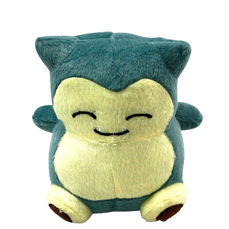 13 видов стилей кукла с аниме трубкой Lapras Snorlax Gengar Phanpy Mew Мягкая Плюшевая Игрушка