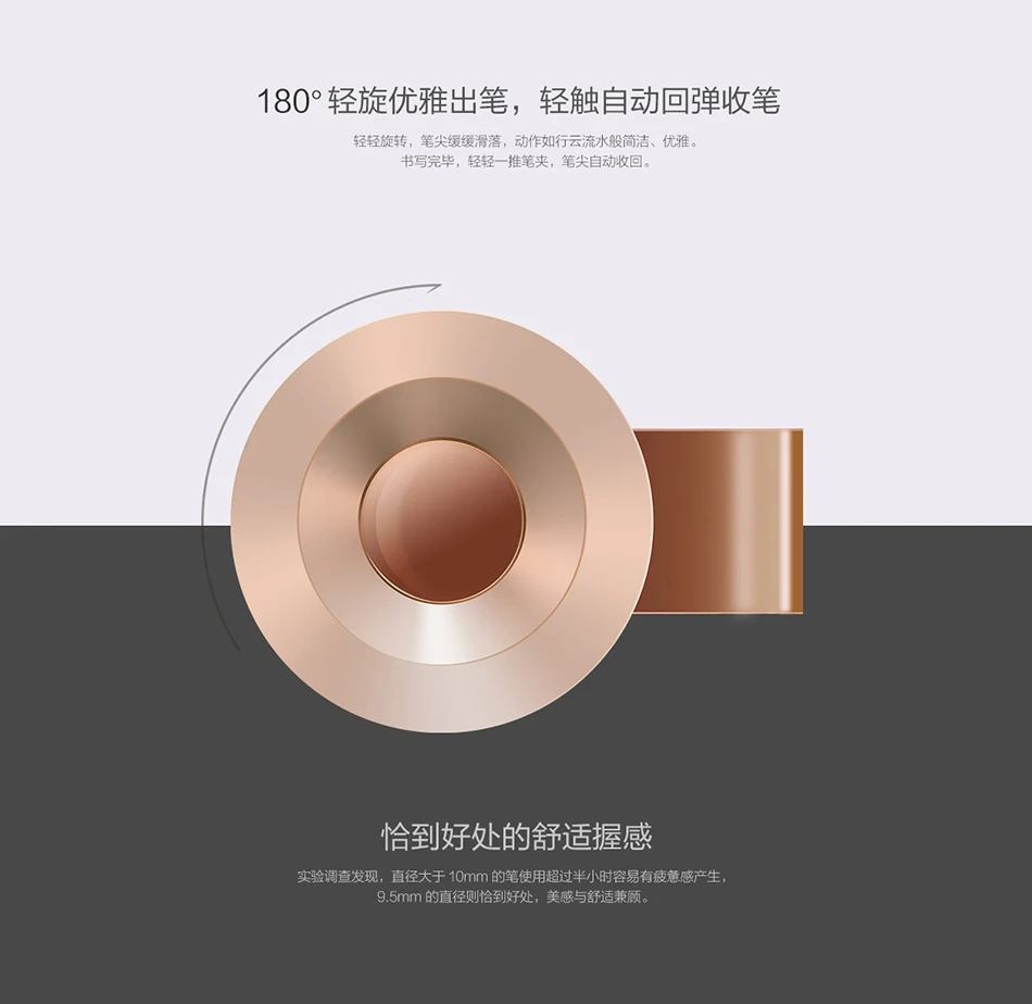 newest Original Xiaomi Mi Aluminum Rollerball Pen Mijia Metal Sign Pen 0.5mm Japan MiKuni ink refill Aluminum alloy pen holder (21)
