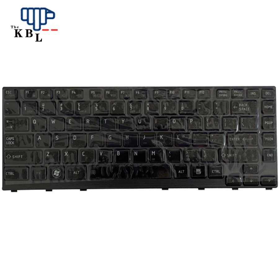 95 New US Language For Toshiba Satellite M645 M640 P745 P745 S4102 Backlit Laptop Keyboard NSK 
