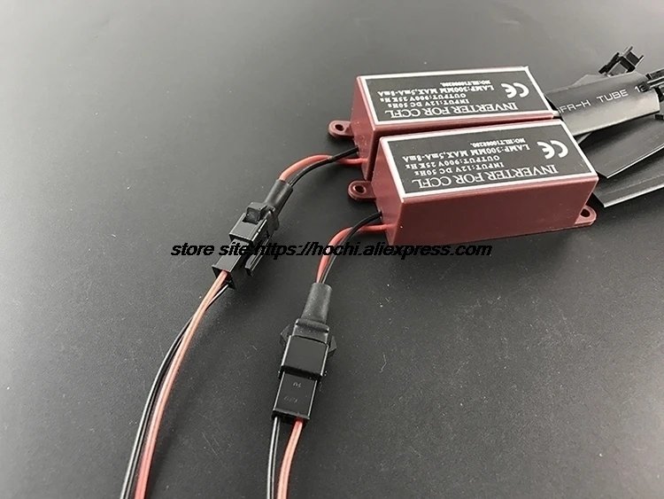 HochiTech отличный CCFL ангельские глазки комплект Ультра яркое освещение фар для ford Mustang 2005 2006 2007 2008 2009