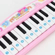 Детская От 1 до 3 лет унисекс для девочек, обучающая электронная клавиатура для детей 3 лет, пианино для детей раннего возраста