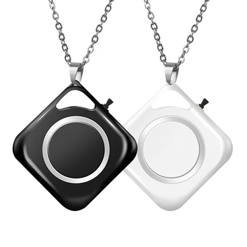 

2020 New Air Purifier USB Portable Personal Portable Necklace Negative Ionizer Anion Air Purifier Air Freshener Hanging Neck