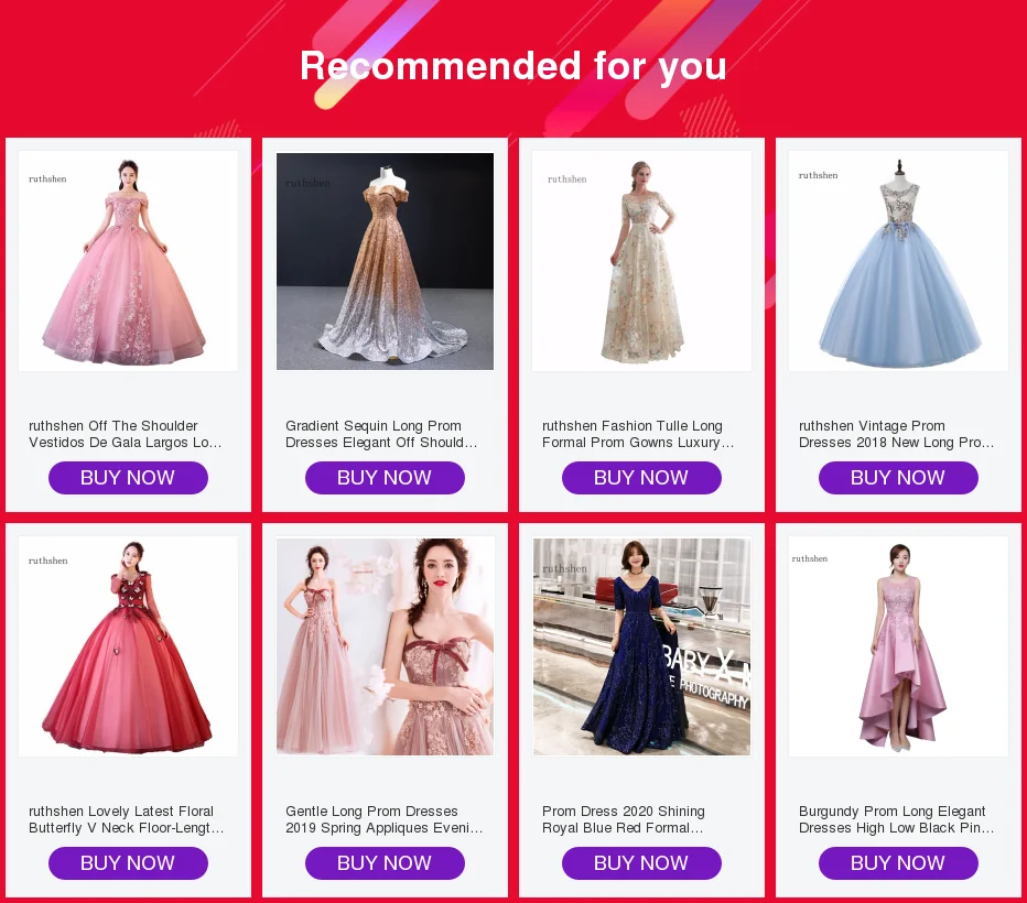 ruthshen Vestidos De Gala Largos Sleeveless Prom Dresses Long Floor Length Party Gowns Elegant Robes De Soiree Formal Prom Dress