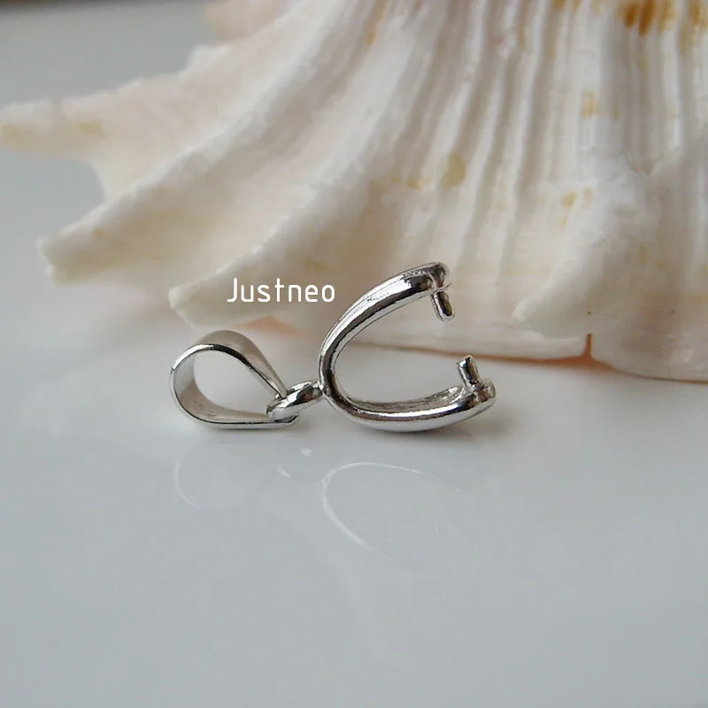 纯银大号玉夹扣 (2)