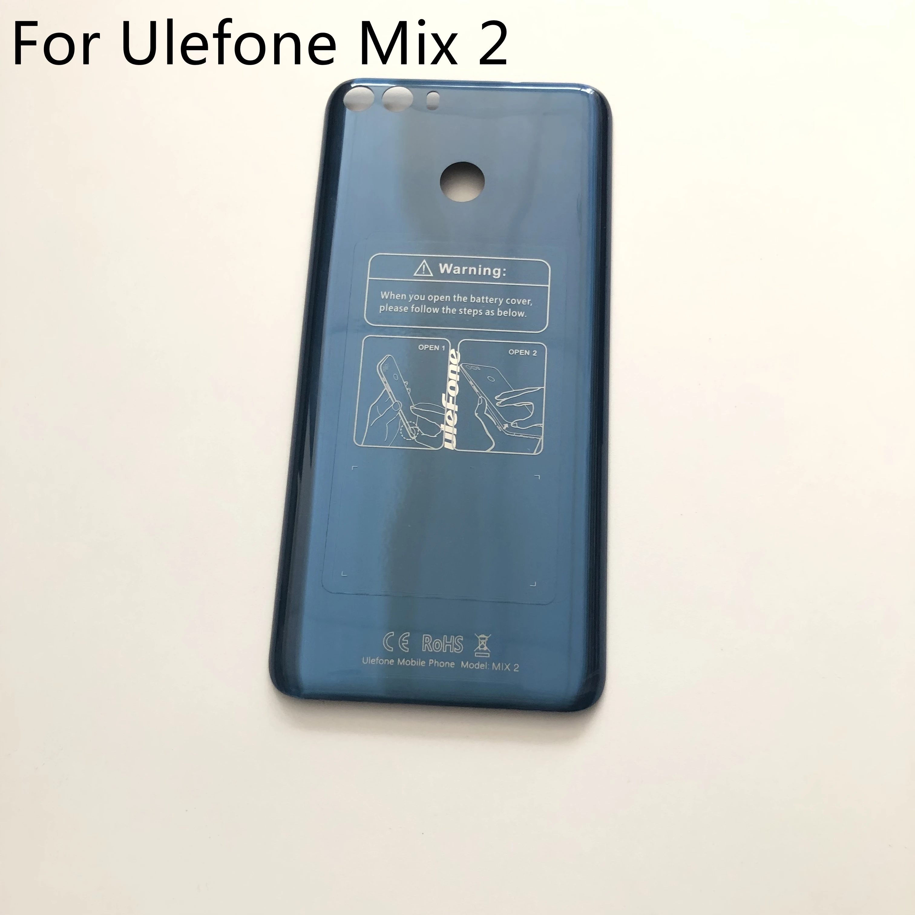 Ulefone Mix 2 б/у задняя крышка для смартфона MTK6737 Quad Core 5 7 дюймов HD 1440x720|Корпусы и рамки