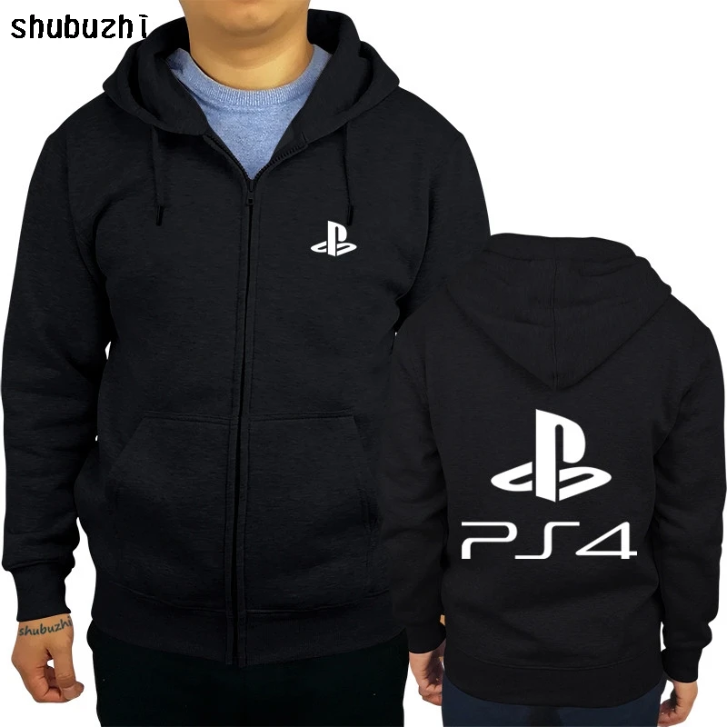 PS4-PLAYSTION 4-hoody, Logo, Gaming, Present, Fun, Cool, качественная толстовка с капюшоном, Забавные топы, толстовка унисекс, Забавные топы sbz4501