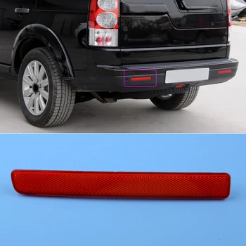 

DWCX Car Rear Left Bumper Reflector Brake Parking Stop Light XFF500030 fit for Discovery 3 4 LR3 LR4 Range Rover Sport