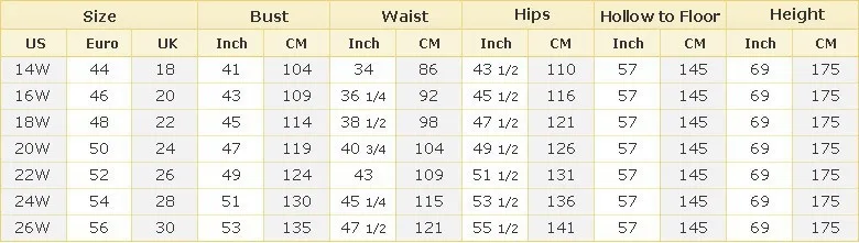 size chart2