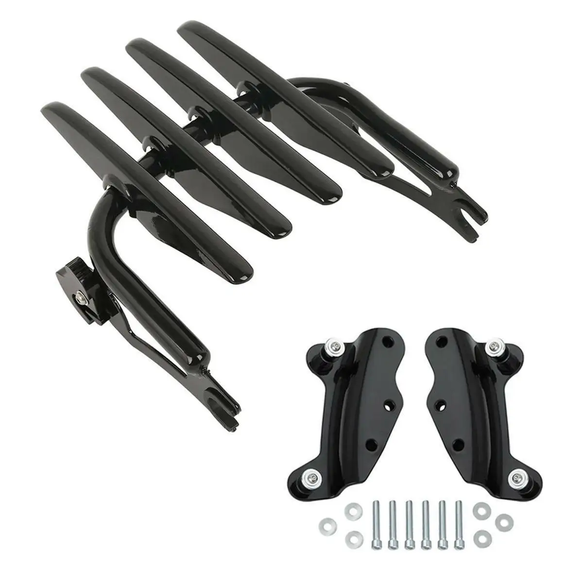 Motorcycle Detachable Luggage Rack For Harley Touring Electra Glide Road King Road Glide FLHRC FLHT FLHX 2009-2013 2014-
