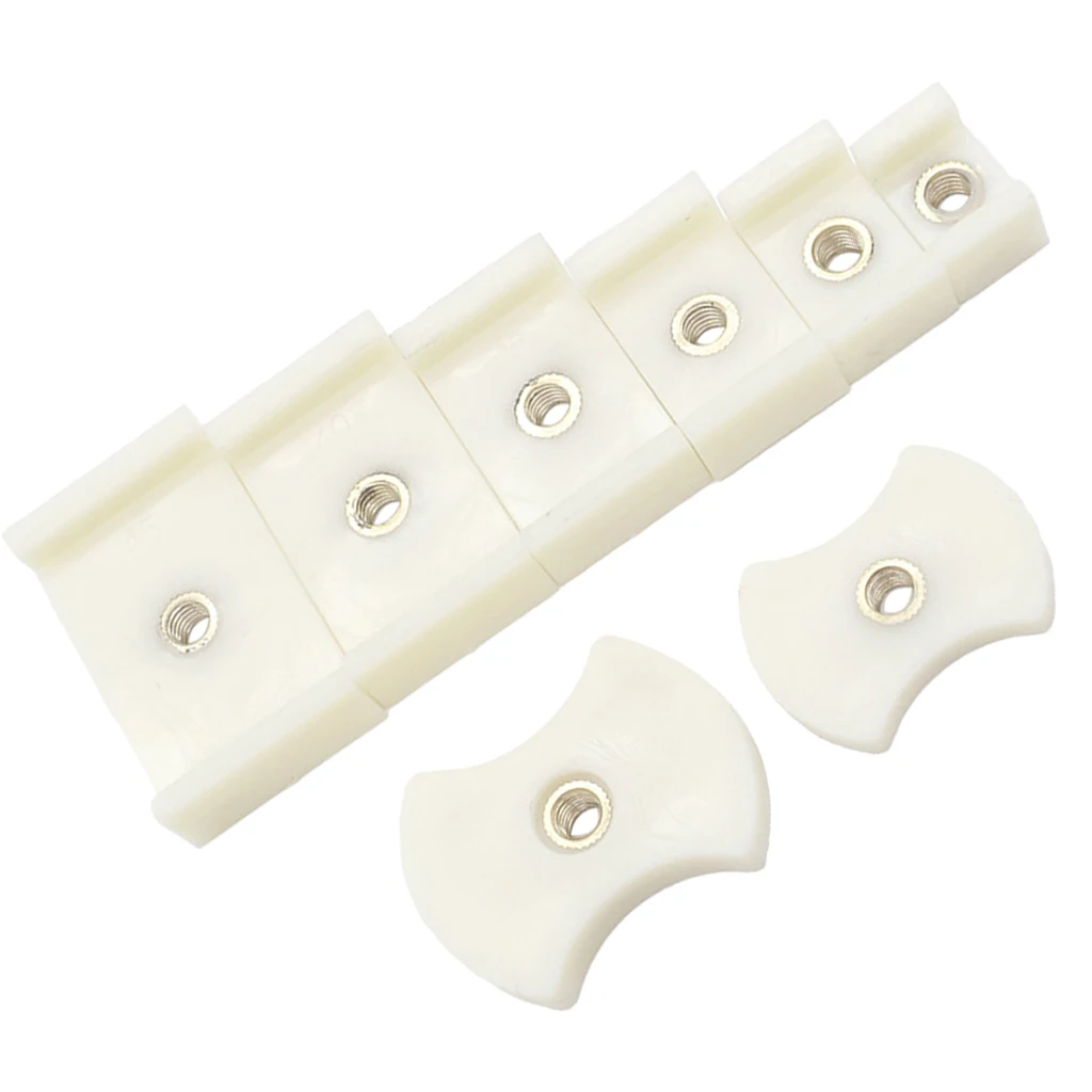 8 Watch Press Set Professional Fitting Dies Square Shield  Jewellers Repair Tool