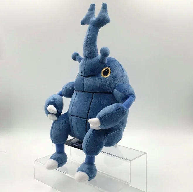 25 см Pokemon Heracross Мягкие плюшевые куклы Scarhino Skaraborn фигурка Plushie кукла игрушка Дети
