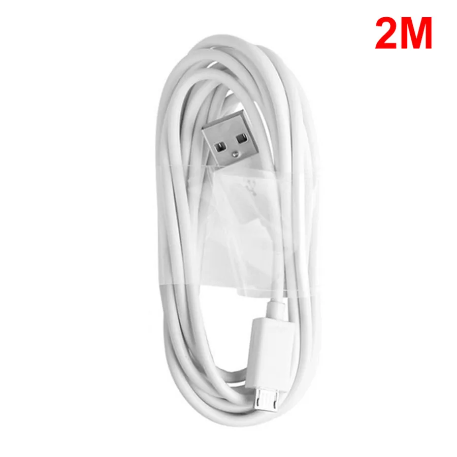 Micro USB кабель 1 м 1,5 м 2 м Быстрая зарядка для Android кабель для передачи данных для мобильного телефона Xiaomi Redmi Note 5 Pro для samsung S7 микро зарядное устройство