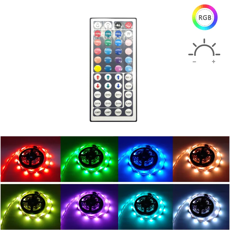IR WIFI LED Strip Waterproof 5M 15M 20M RGB Led Strip Light 5050 RGB 30 Leds M Flexible Lighting Ribbon Tape Controller Adapter (3)