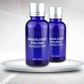 

Car Auto Headlights 30ml Restorer Repair Polishing Lens Cleaner Detailing Parts