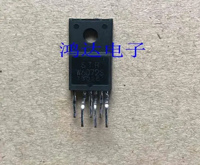 1 шт./лот W6072S STR-W6072S STRW6072S TO220F-6 | Электронные компоненты и принадлежности