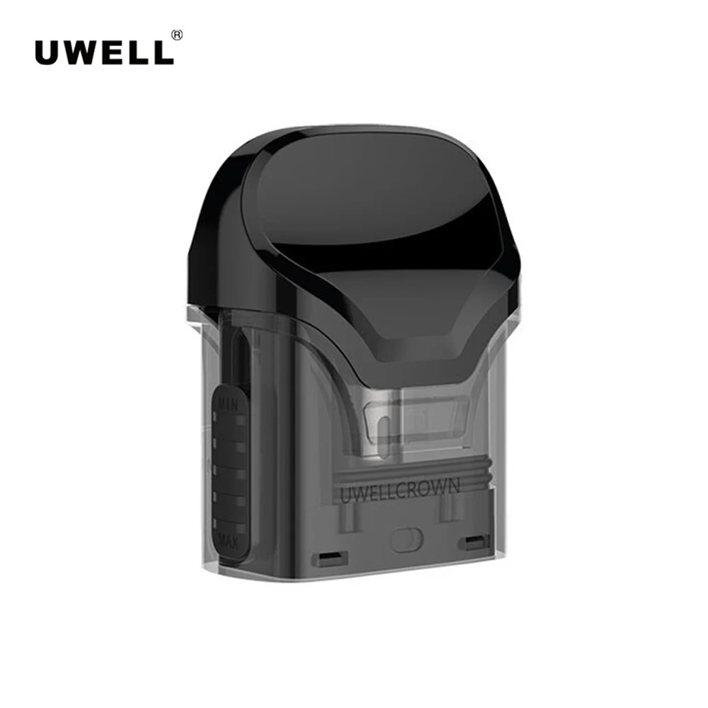 2/4/6 шт. Uwell Корона картридж 1.0ohm MTL 0.6ohm ДТЛ 3 мл!! Замена катушки для Uwell Корона Pod Kit электронная сигарета Core головка