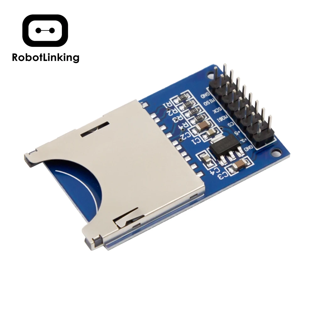 Arduino card with using sd Reading and