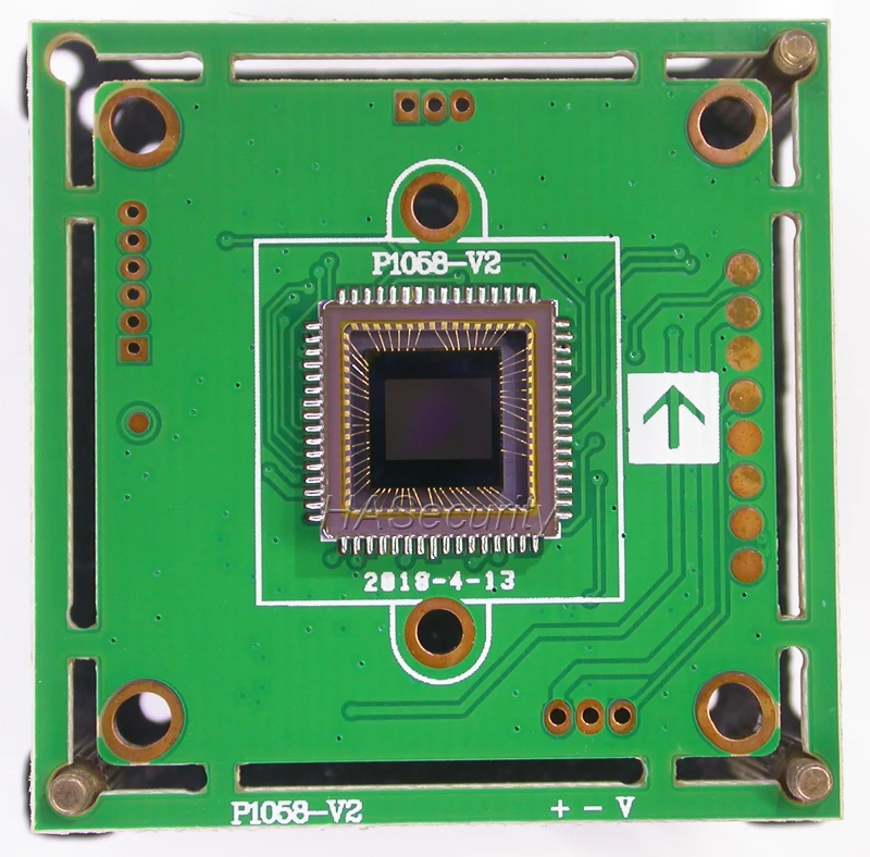 Аналоговая CVBS 1/3 &quotPixelplus PC1058 CMOS камера видеонаблюдения с датчиком Модуль платы