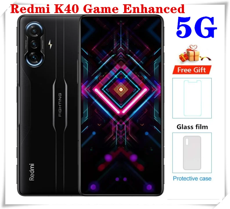 Смартфон Redmi K40 Game 8 ГБ + Глобальная версия экран 256 дюйма 64 мп 1200 мАч 6 67 5065 |