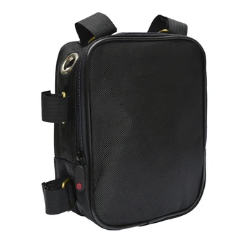 

Cycling Battery Controller Front Frame Bag Pouch For Electric Bike Scooter Repair Tool Pannier MTB Bike Package Waterproof Black